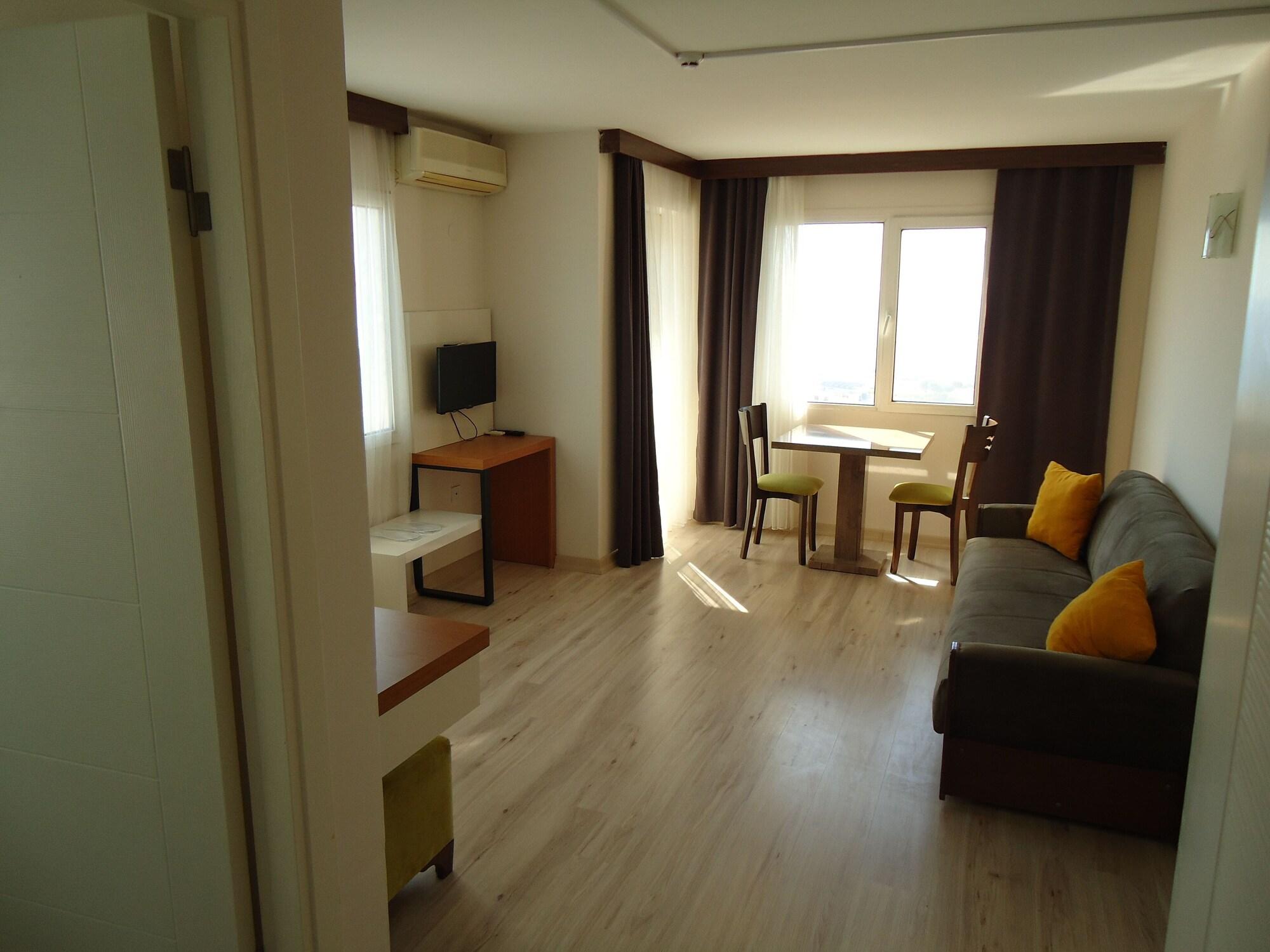 Baris Suite Hotel Кушадасы Экстерьер фото
